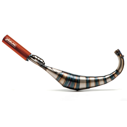 Yasuni R3 Exhaust Beta RR-T / Derbi Senda / Rieju SMX/MRX / Yamaha DT - orange