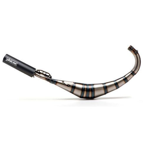 Yasuni R2 Exhaust Beta / Rieju / Derbi Senda (CE) - black