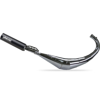 Escape Yasuni R2 Beta / Rieju / Derbi Senda (CE) cromado-preto