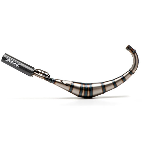 Yasuni R2 Exhaust Beta / Rieju / Derbi Senda (CE) - carbon