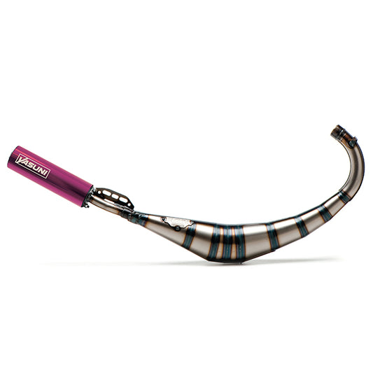 Yasuni R2 Exhaust Beta / Rieju / Derbi Senda (CE) - violet