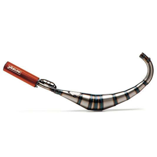 Yasuni R2 Exhaust Beta / Rieju / Derbi Senda (CE) - orange