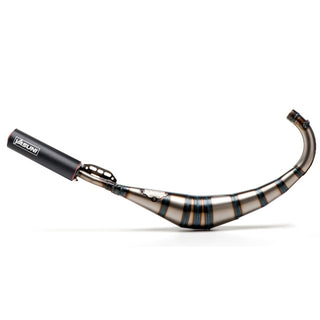 Yasuni R2 Exhaust Beta / Rieju / Derbi Senda (CE) - red