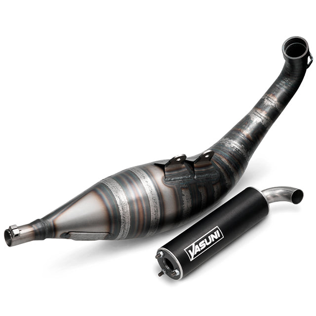 Yasuni Carrera 100 Minarelli horizontal Exhaust