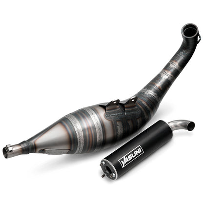 Yasuni Carrera 100 Minarelli horizontal Exhaust