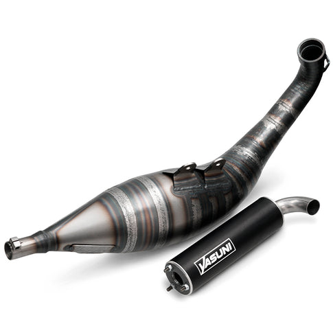 Yasuni Carrera 100 Minarelli horizontal Exhaust