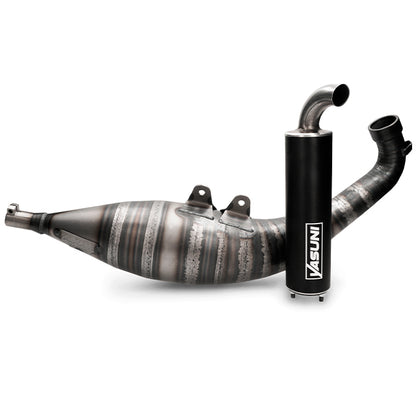 Yasuni Carrera 100 Minarelli horizontal Exhaust