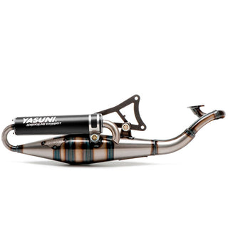 Yasuni Z Exhaust Minarelli horizontal (CE) - black anodized