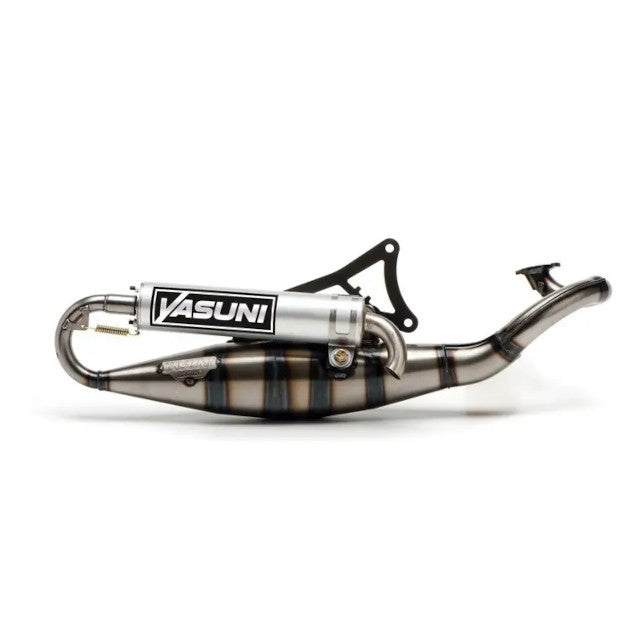 Yasuni R Exhaust Piaggio scooter (CE) - aluminium