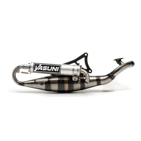 Yasuni R Exhaust Piaggio scooter (CE) - aluminium