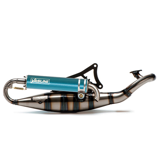 Yasuni R Exhaust Minarelli horizontal (CE) - blue