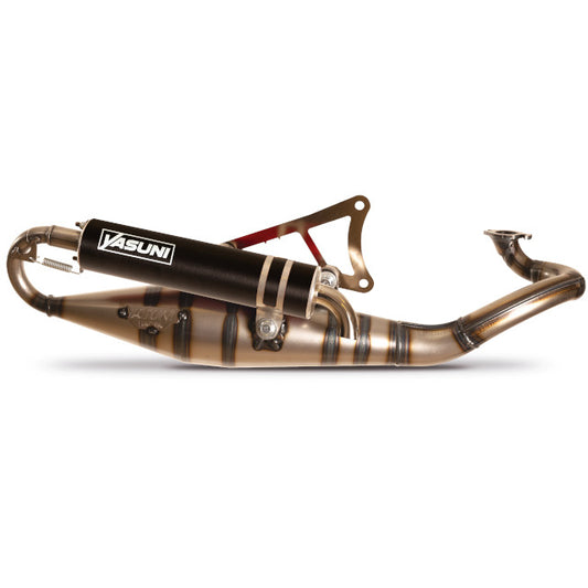 Yasuni R PRO Exhaust Minarelli horizontal (CE) - black
