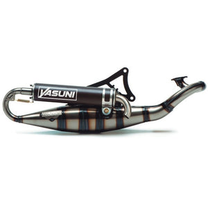 Escape Yasuni R Minarelli horizontal (CE) - negro anodizado TUB902B