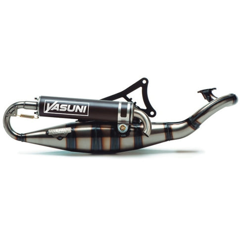 Escape Yasuni R Minarelli horizontal (CE) - negro anodizado