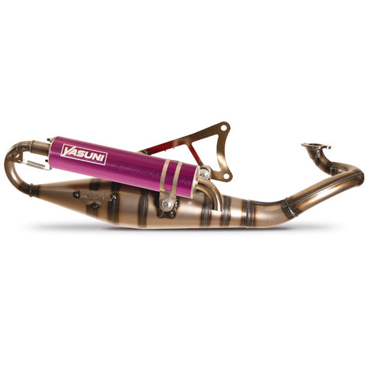 Yasuni R PRO Exhaust Minarelli horizontal (CE) - violet