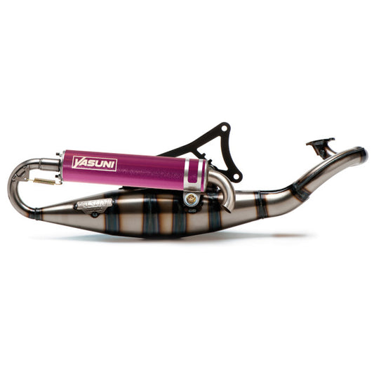 Yasuni R Exhaust Minarelli horizontal (CE) - violet