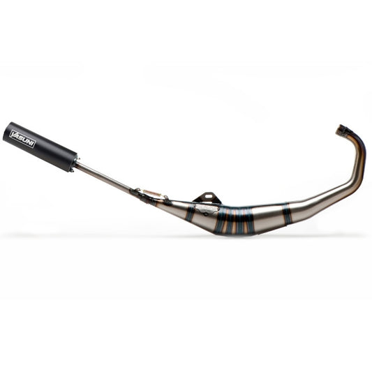 Escape Yasuni R1 Aprilia RS / Rieju RS2 / Yamaha TZR (CE) - preto