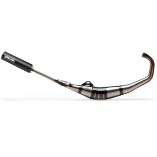 Escape Yasuni R1 Aprilia RS / Rieju RS2 / Yamaha TZR (CE) - preto