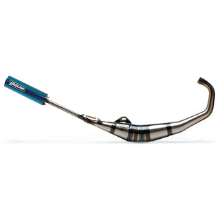 Yasuni R1 Exhaust Aprilia RS / Rieju RS2 / Yamaha TZR (CE) - blue