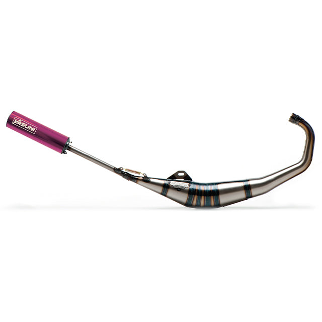 Yasuni R1 Exhaust Aprilia RS / Rieju RS2 / Yamaha TZR (CE) - violet