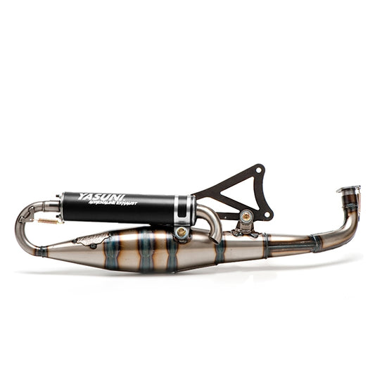 Yasuni Carrera 16 Minarelli horizontal Exhaust - black