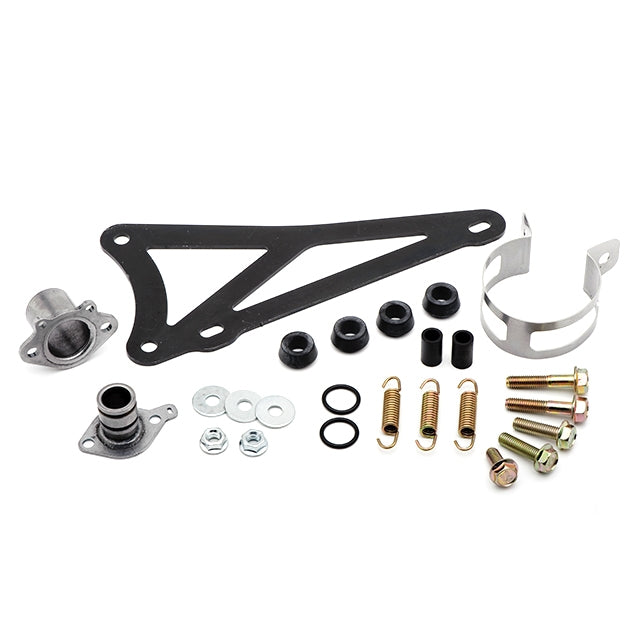 Yasuni Carrera 16 Minarelli horizontal Exhaust - black