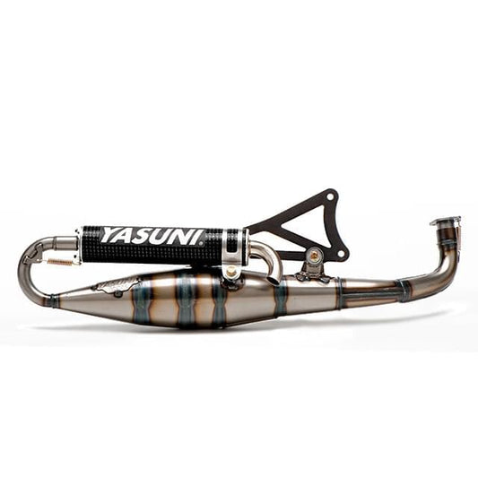 Yasuni Carrera 16 Black Edition Exhaust Minarelli horizontal - carbon