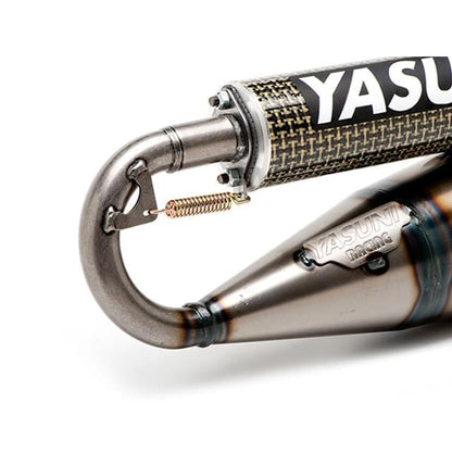 Yasuni Carrera 16 Minarelli horizontal Exhaust - kevlar