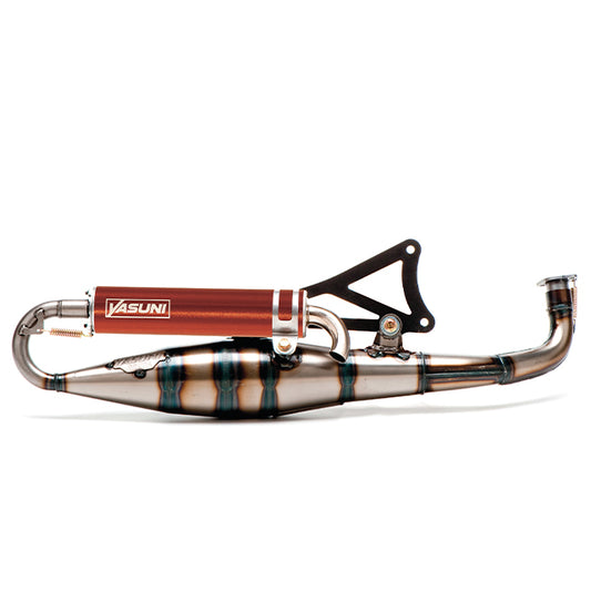 Yasuni Carrera 16 Minarelli horizontal Exhaust - orange