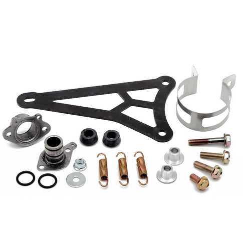 Yasuni Carrera 21 Black Edition Exhaust Minarelli horizontal - carbon