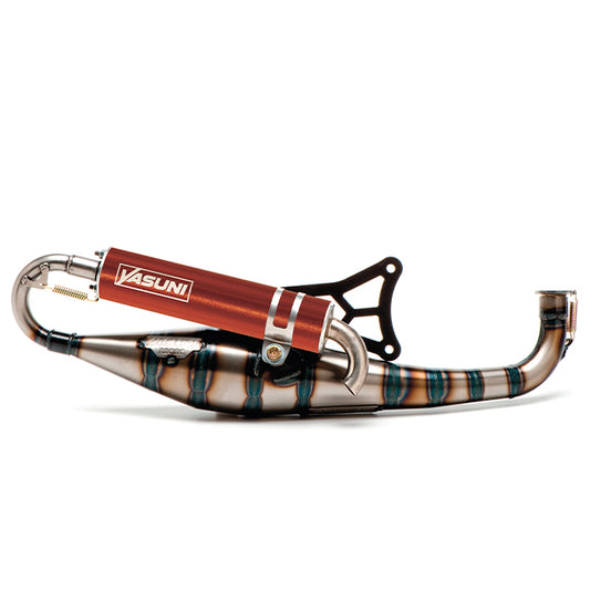 Yasuni Carrera 21 Minarelli horizontal Exhaust - orange