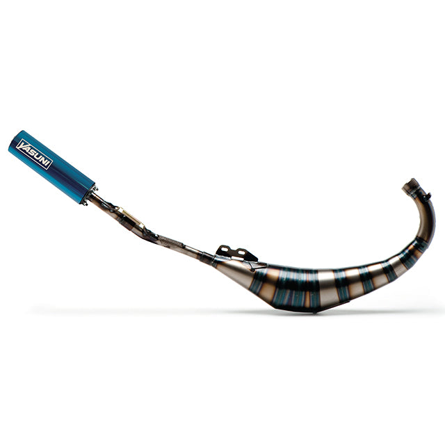 Yasuni R3 Exhaust Aprilia RS / Rieju RS2 / Yamaha TZR (CE) - blue