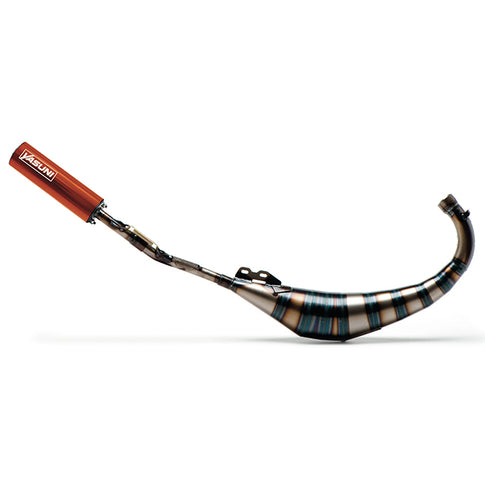 Yasuni R3 Exhaust Aprilia RS / Rieju RS2 / Yamaha TZR (CE) - orange