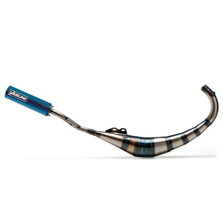 Yasuni R2 Exhaust Aprilia RS / Rieju RS2 / Yamaha TZR (CE) - blue