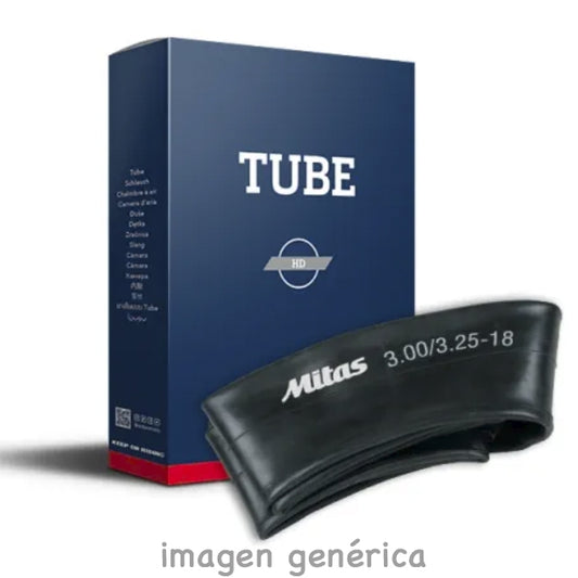 Câmara de ar 2.50-10, 2.75-10, 3.00-10 Mitas