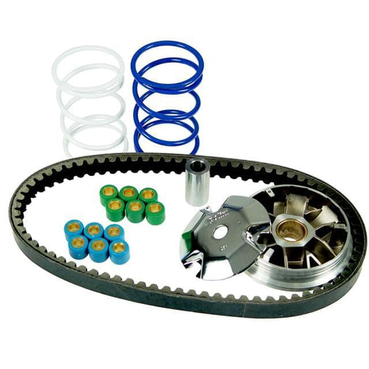 Polini Speed Control Variator Kit with belt Peugeot / Honda short crankcase 50cc