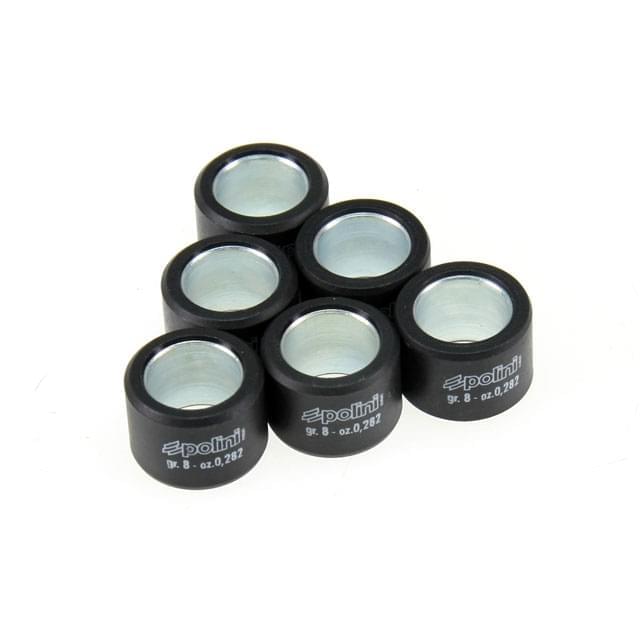 Rodillos de variador 20x17 Polini