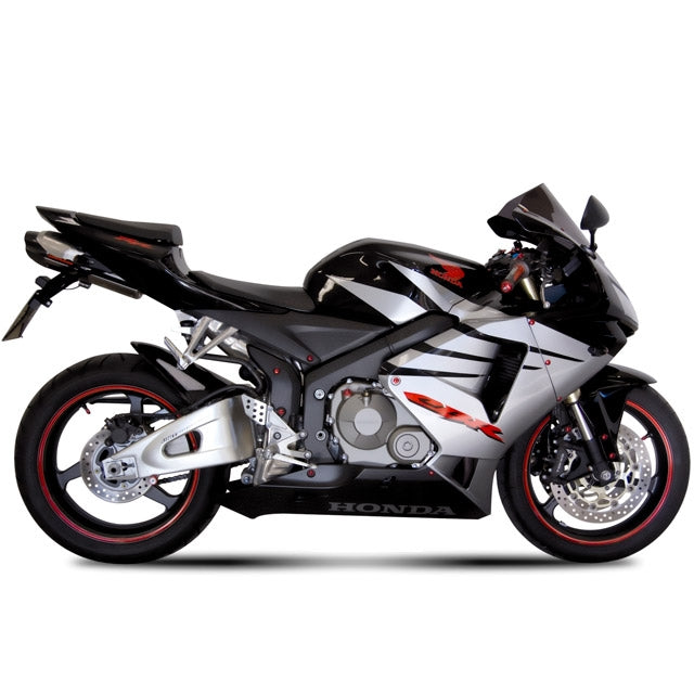 Échappement MIVV Slip-On Suono Honda CBR 600 RR 05-06 (CE) - carbone