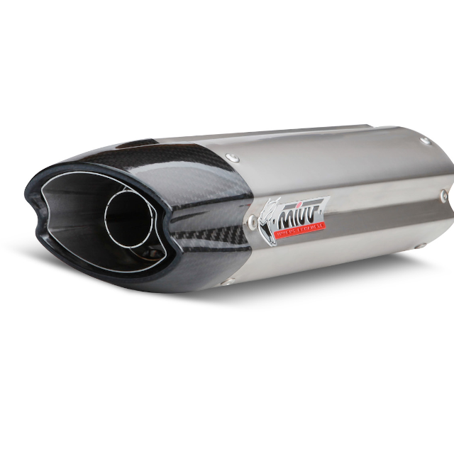 Escape MIVV Slip-On Suono Honda CBR 600 RR 07-12 (CE) - carbono