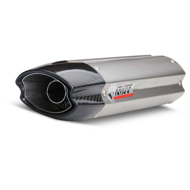 Escape MIVV Slip-On Suono Kawasaki ZX-6R 07-08 (CE) - carbono