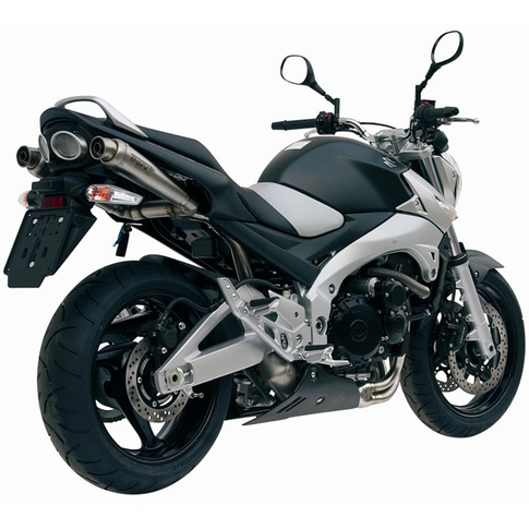 Escape MIVV Slip-On X-Cone Suzuki GSR 600 06-10 (CE) US.020.LC1