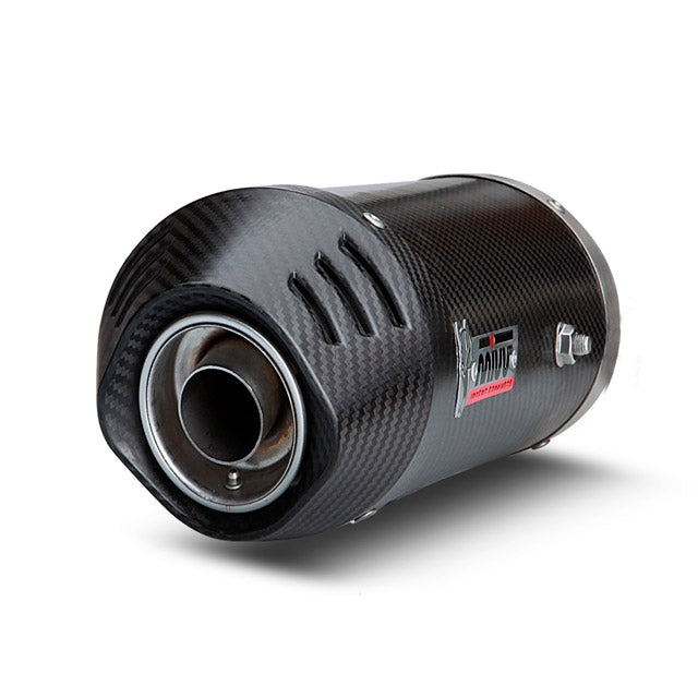 Escape MIVV Slip-On Oval Yamaha FZ6 / FZ6 Fazer 04-11 (CE) - carbono