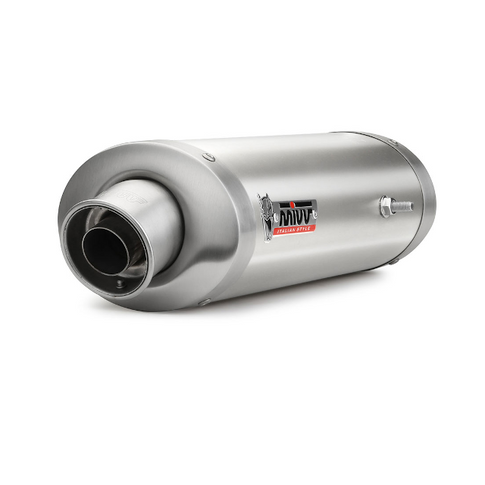 Escape MIVV Slip-On Oval Yamaha FZ6 / FZ6 Fazer 04-11 (CE)