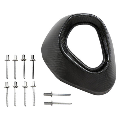 Rear silencer cover carbon Akrapovic