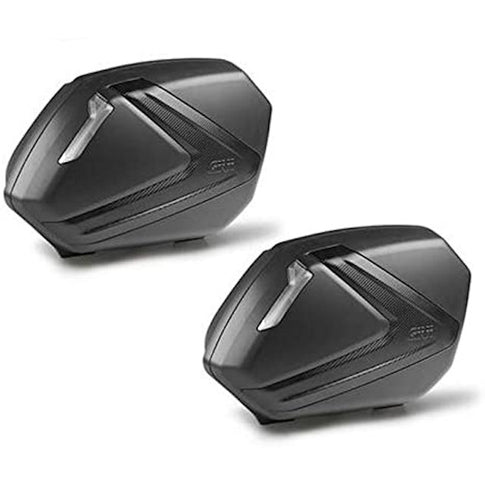 Maletas laterales Monokey Side V37NN catadióptrico ahumado Givi