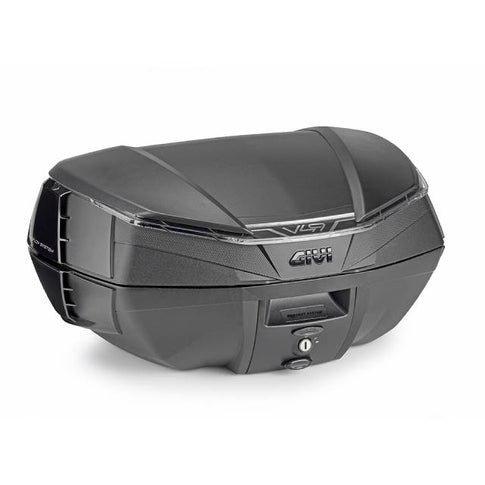 Baúl V49 AIR negro catadrióptico ahumado 49 Litros Givi V49NB