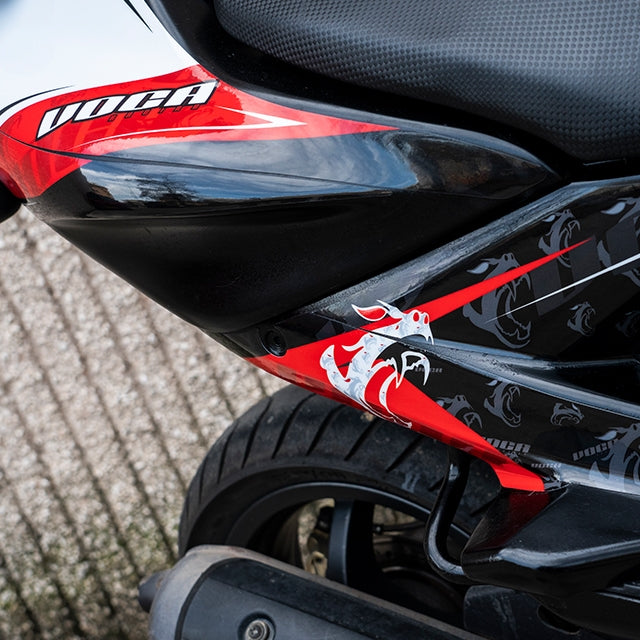 Kit pegatinas Voca Yamaha Aerox hasta 2013