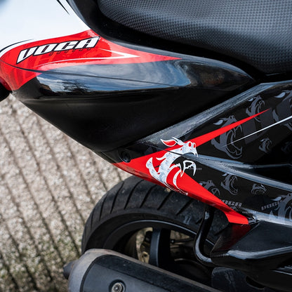 Kit pegatinas Voca Yamaha Aerox hasta 2013