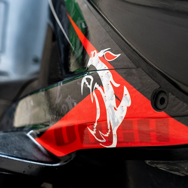 Kit pegatinas Voca Yamaha Aerox hasta 2013