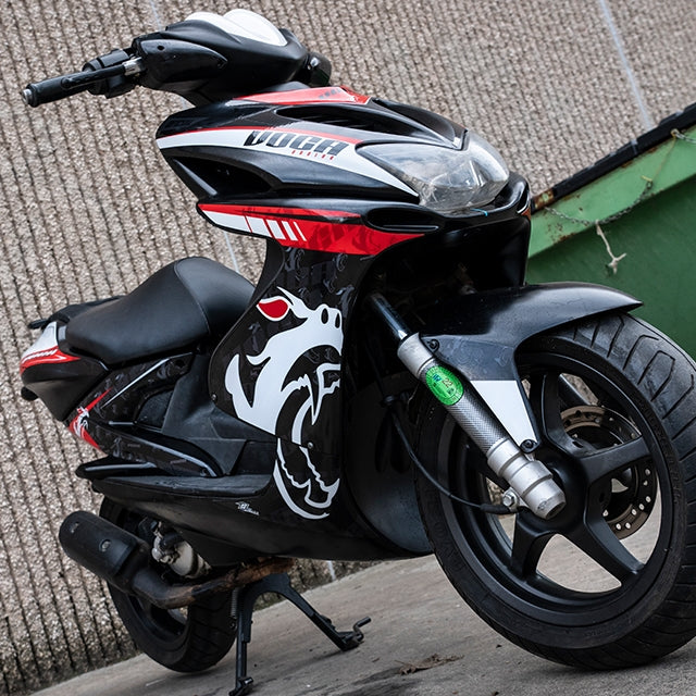 Kit pegatinas Voca Yamaha Aerox hasta 2013